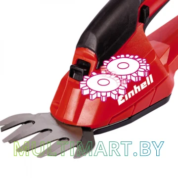 Кусторез + ножницы Einhell GE-CG 18 Li Solo (без АКБ) картинка 2